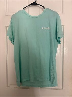 Columbia Men’s Short Sleeve Tee in Mint Green